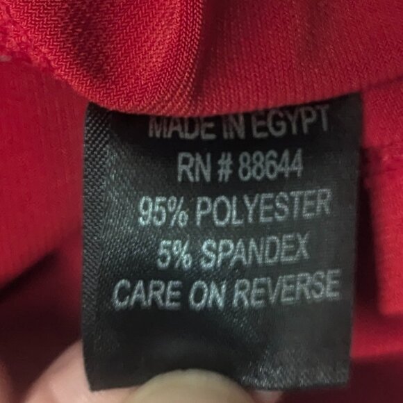 JM Studio by John Meyer Red Sleeveless Top Size Small - Picture 9 of 9